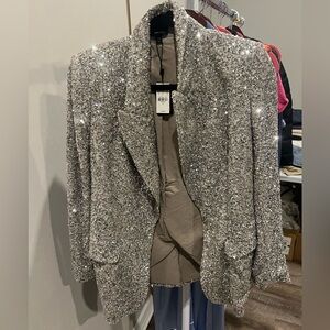 Express - Sequin Blazer